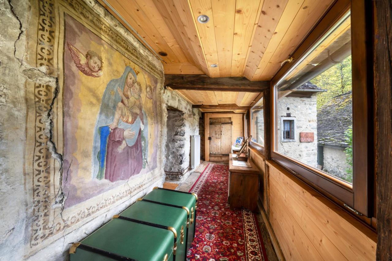 B&B Casa Quaroni Anzino Kültér fotó