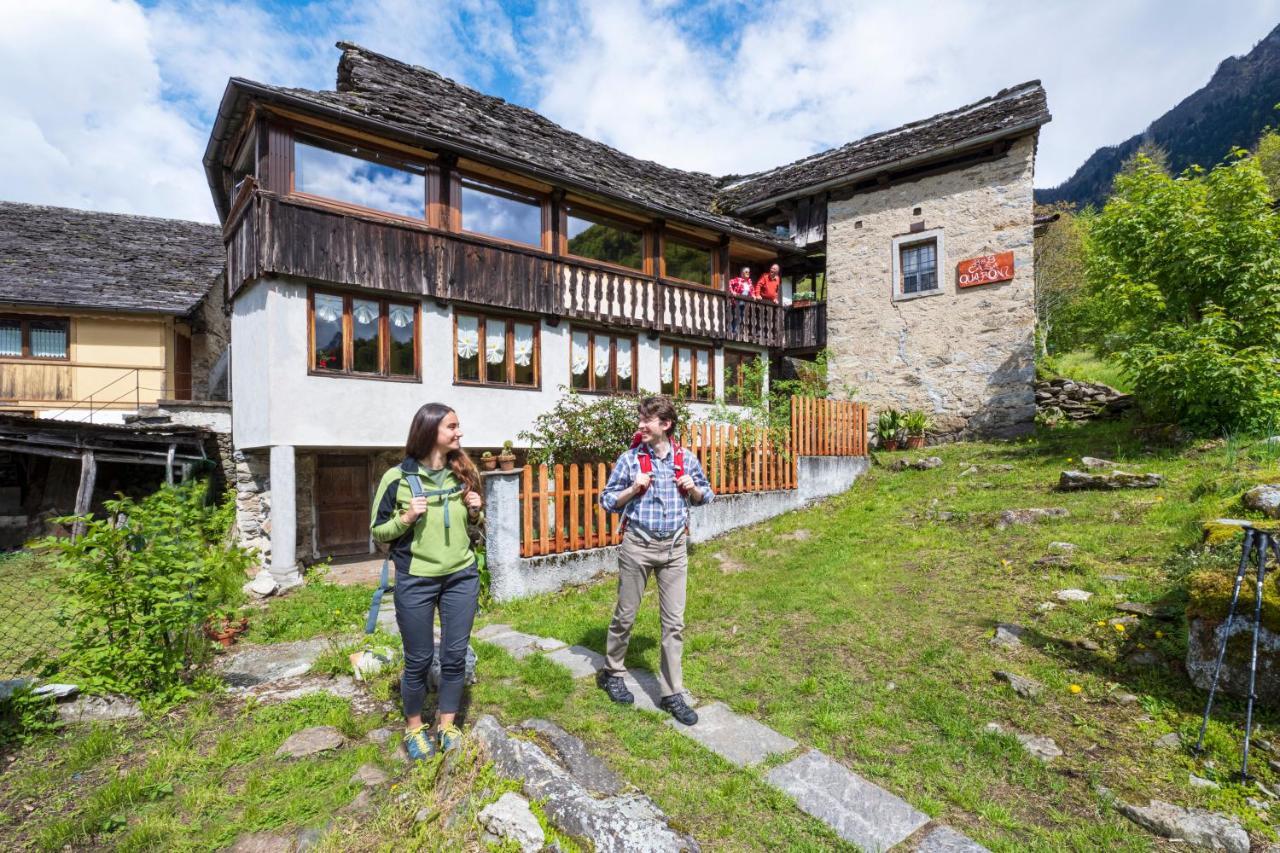 B&B Casa Quaroni Anzino Kültér fotó