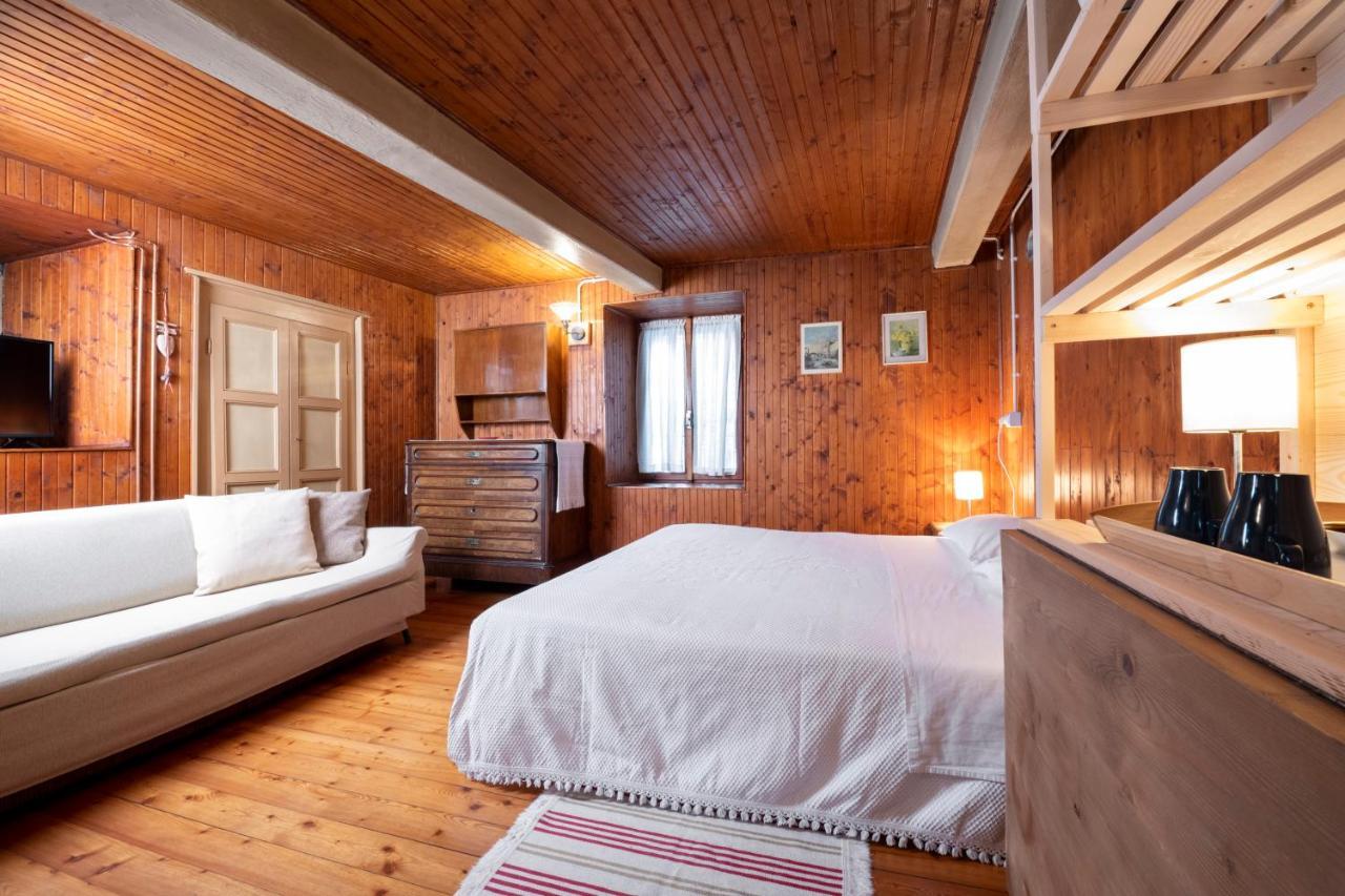 B&B Casa Quaroni Anzino Kültér fotó