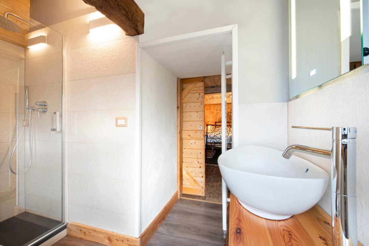 B&B Casa Quaroni Anzino Kültér fotó