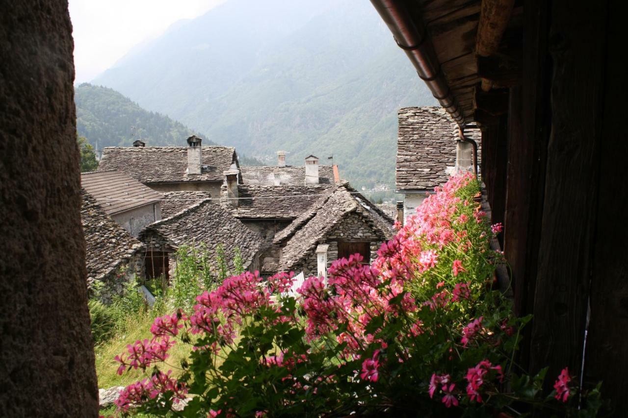 B&B Casa Quaroni Anzino Kültér fotó